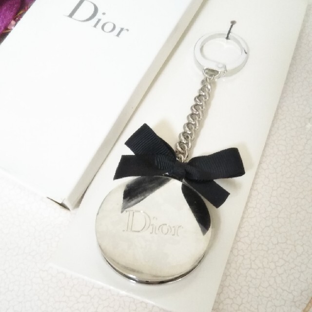【Christian Dior】未使用ディオール  キーホルダー バックハンガ