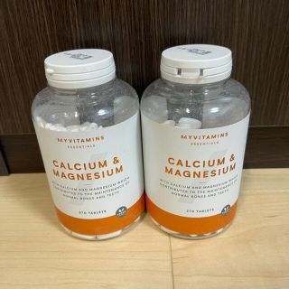 マイプロテイン(MYPROTEIN)のマイプロテイン　カルシウム&マグネシウム　(ビタミン)