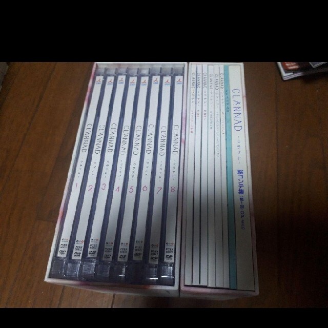 クラナド　CLANNAD DVDBOX エンタメ/ホビーのDVD/ブルーレイ(アニメ)の商品写真