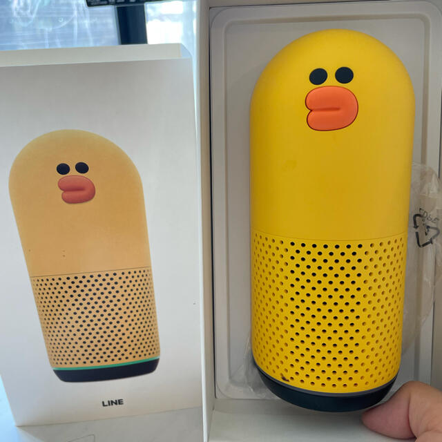 SALLY(サリー)のClova Friends Sally スマホ/家電/カメラのオーディオ機器(スピーカー)の商品写真