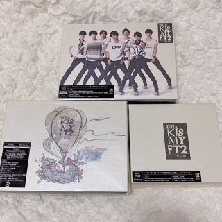 キスマイフットツー(Kis-My-Ft2)のあやか様専用☆BEST of Kis-My-Ft2 3形態セット(アイドルグッズ)