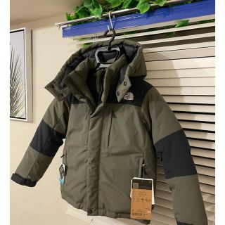 ザノースフェイス(THE NORTH FACE)の【新品】130 ノースフェイス　キッズ　エンデュランスバルトロジャケット(ジャケット/上着)