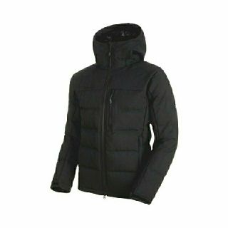 マムート(Mammut)のMAMMUT/SERAC in Hooded Jacket Men【中古美品】(ダウンジャケット)