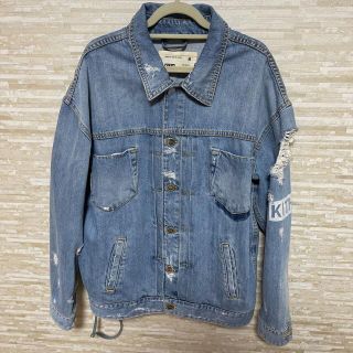 シュプリーム(Supreme)の美品☆kith hawkins denim jacket M☆(Gジャン/デニムジャケット)