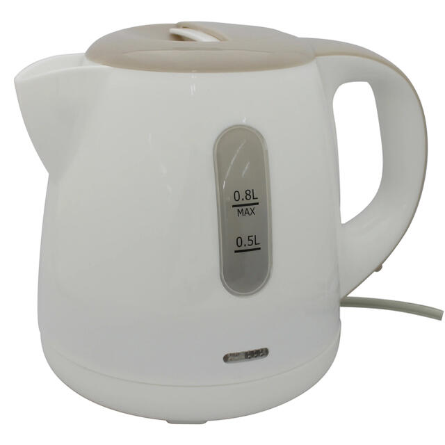 ELECTRIC KETTLE 電気ケトル 0.8L スマホ/家電/カメラの生活家電(電気ケトル)の商品写真