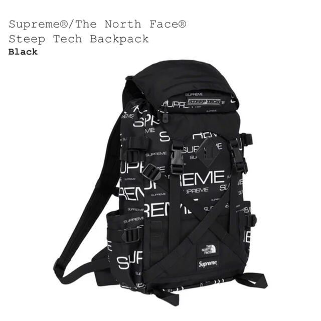 Supreme®×The North Face® バックパック