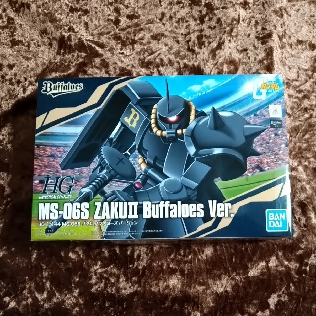 【新品】オリックス優勝記念 オリックスバッファローズザク ガンダム ザク | フリマアプリ ラクマ