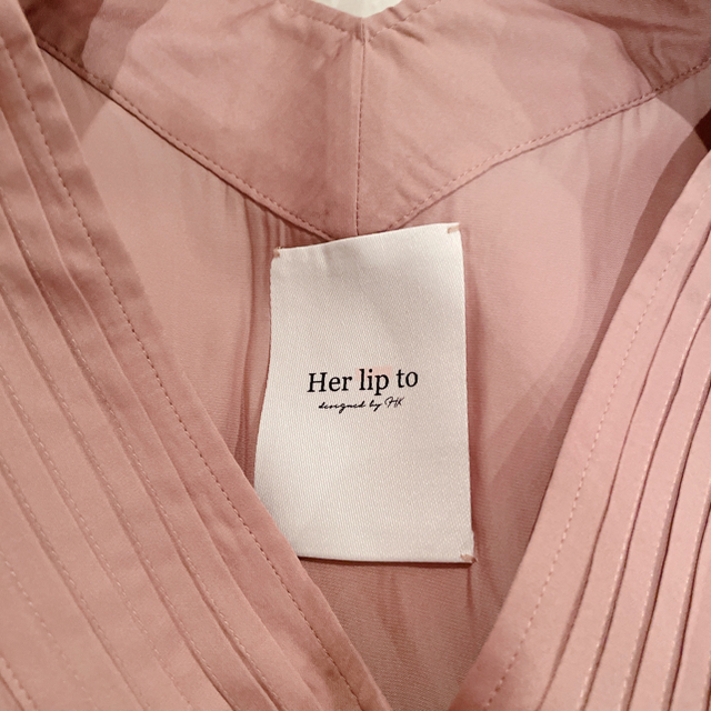 SNIDEL(スナイデル)のHer lip to All You Need Vest & Dress Set レディースのワンピース(ロングワンピース/マキシワンピース)の商品写真