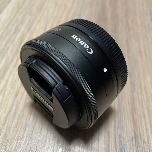 Canon(キヤノン)の【たー様専用】 EOS M6 EFM22mm セット スマホ/家電/カメラのカメラ(ミラーレス一眼)の商品写真