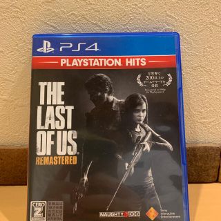 プレイステーション4(PlayStation4)のThe Last of Us Remastered（ラスト・オブ・アス リマスタ(家庭用ゲームソフト)