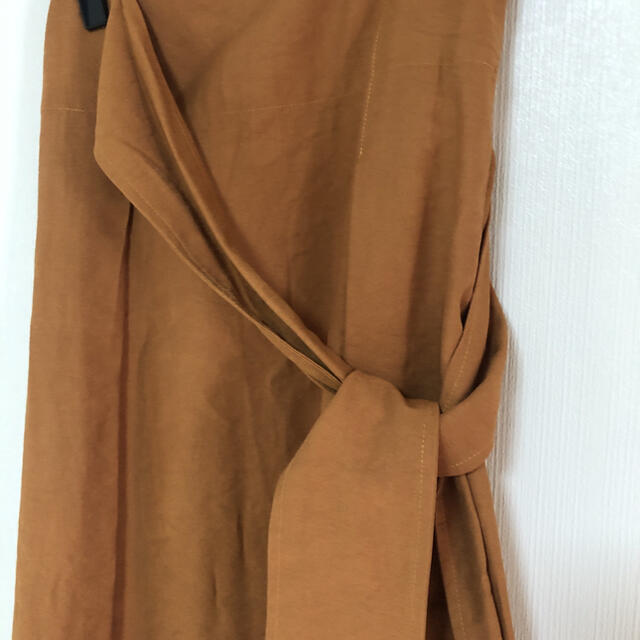 トゥーフェイシーズ ロングスカート M L フリーサイズ 秋 冬 ボトムス 服 レディースのスカート(ロングスカート)の商品写真