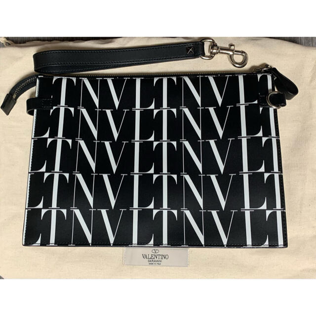 VALENTINO ヴァレンティノ クラッチバッグ セカンドバッグ VLTN 人気の