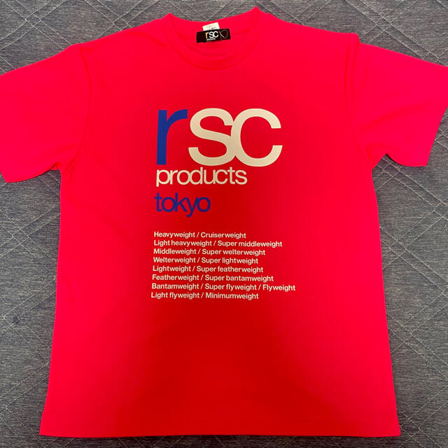 ☆専用　RSC ボクシングピンクTシャツ2点おまとめ売り メンズのトップス(Tシャツ/カットソー(半袖/袖なし))の商品写真