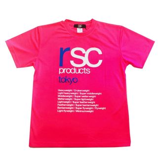 ☆専用　RSC ボクシングピンクTシャツ2点おまとめ売り(Tシャツ/カットソー(半袖/袖なし))