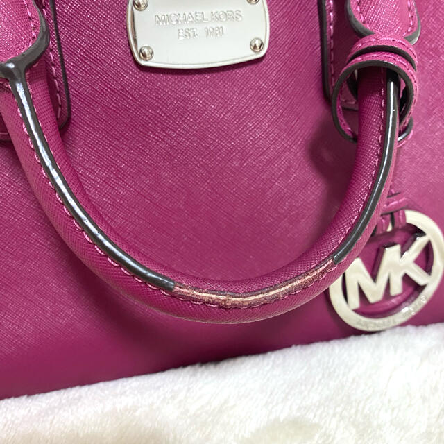 Michael Kors(マイケルコース)の美品★マイケルコース MICHAEL KORS レディースのバッグ(ハンドバッグ)の商品写真