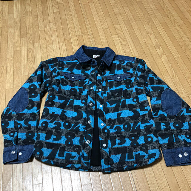 JUNK STORE(ジャンクストアー)のジャケット♪140cm キッズ/ベビー/マタニティのキッズ服男の子用(90cm~)(ジャケット/上着)の商品写真