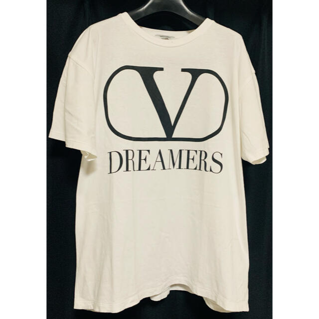 VALENTINO ヴァレンティノ　Tシャツ　白T ロゴTシャツ　サイズS
