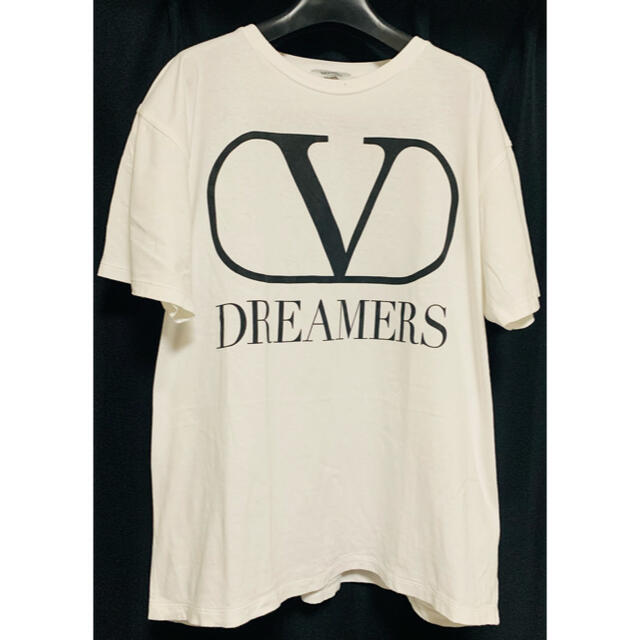 VALENTINO ヴァレンティノ Tシャツ・カットソー S 白