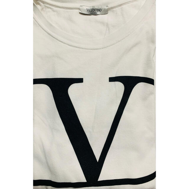 VALENTINO ヴァレンティノ　Tシャツ　白T ロゴTシャツ　サイズSVALENTINOGA