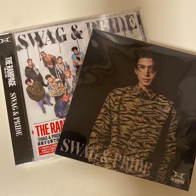 THE RAMPAGE - SWAG ＆ PRIDE（長谷川慎アザージャケット付）の通販 by