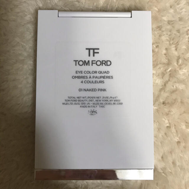 TOM FORD(トムフォード)のトムフォード ソレイユ アイ カラー クォード 001 ネイキッド ピンク コスメ/美容のベースメイク/化粧品(アイシャドウ)の商品写真