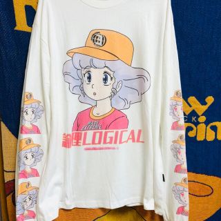 論理ロジカル　ロングTシャツ　クリーミィマミ風　アバンギャルド(Tシャツ(長袖/七分))