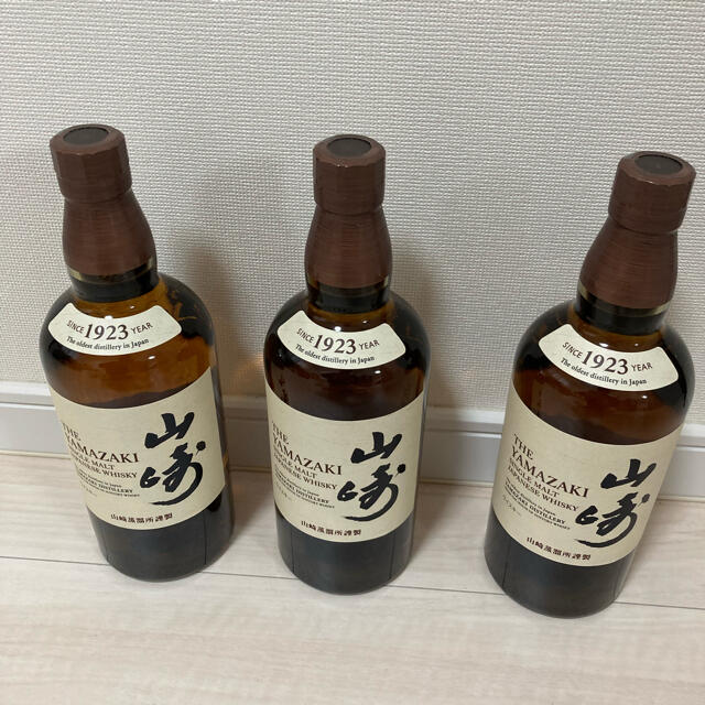 サントリー山崎nv700ml3本セット 最終値下げ 33%割引 noxcapital.de