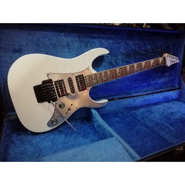 Ibanez RG350DX MOD Hyblid Silver Bk&Wh