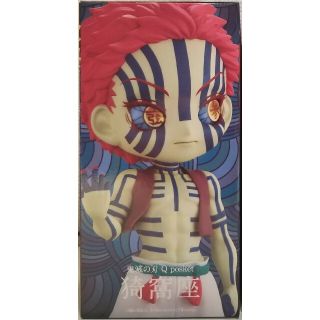 バンプレスト(BANPRESTO)の鬼滅の刃 Qposket【猗窩座 あかざ】Ａカラー(アニメ/ゲーム)