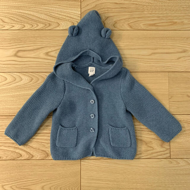 GAP(ギャップ)のGAP ブラナンベア ガーターセーター 12-18month キッズ/ベビー/マタニティのベビー服(~85cm)(ニット/セーター)の商品写真