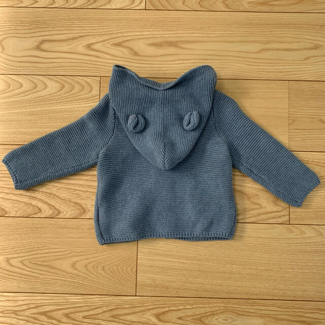 GAP(ギャップ)のGAP ブラナンベア ガーターセーター 12-18month キッズ/ベビー/マタニティのベビー服(~85cm)(ニット/セーター)の商品写真