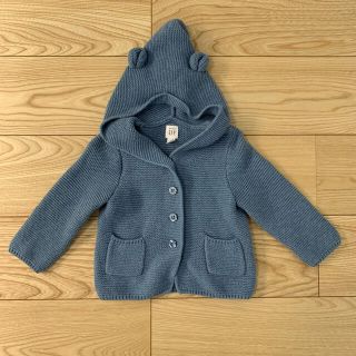 ギャップ(GAP)のGAP ブラナンベア ガーターセーター 12-18month(ニット/セーター)