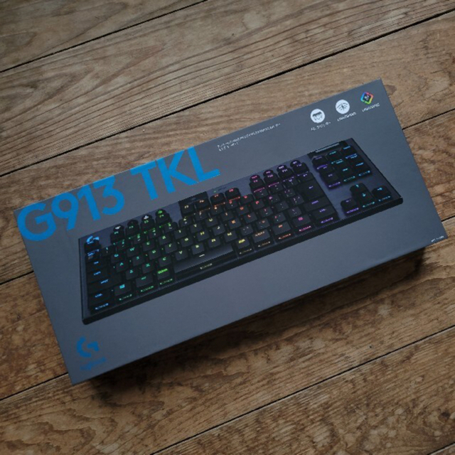 RazerLogicool G913tkl リニア軸 ロジクール