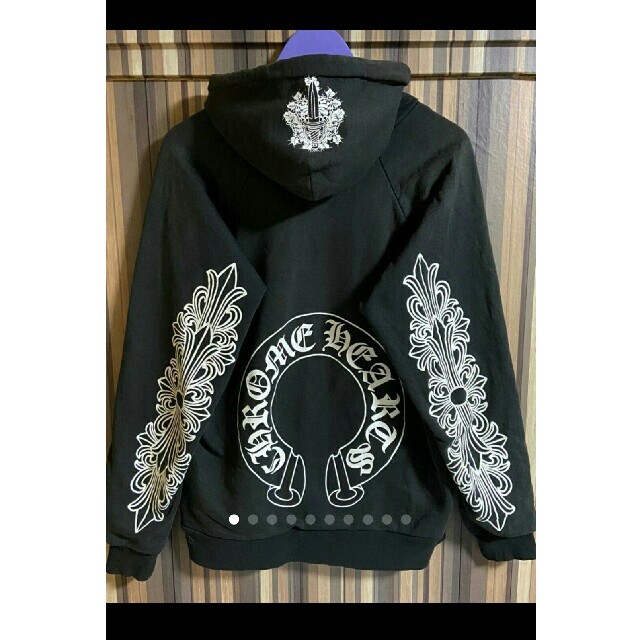 新品即決 Chrome Hearts - 希少♥クロムハーツ♥ダガー×フロールロゴ