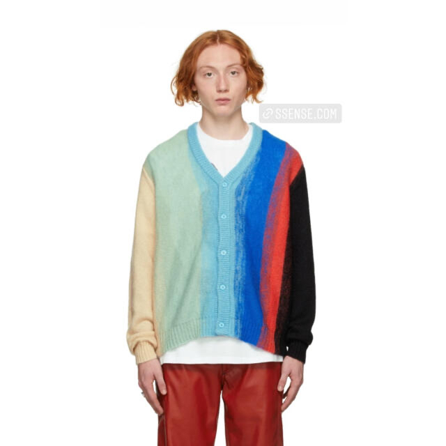 charles jeffrey loverboy モヘアカーディガン-