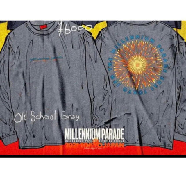 millennium parade 花火tシャツ　XL