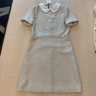 グッチ(Gucci)のグッチ(ひざ丈ワンピース)