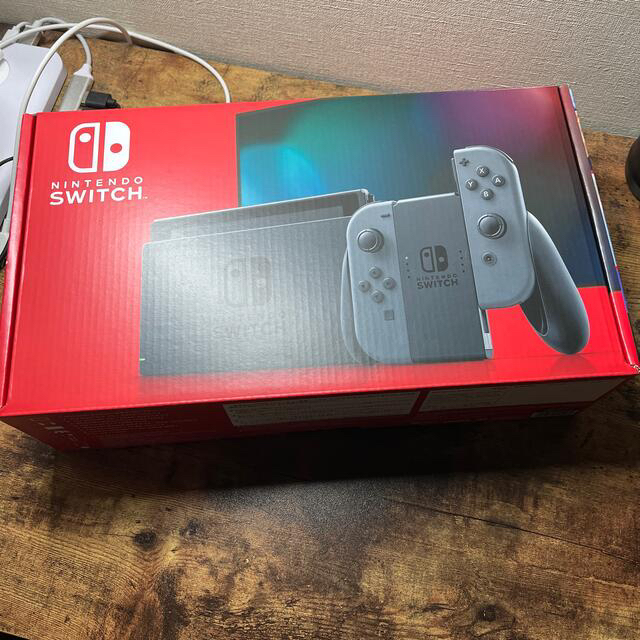 Nintendo Switch Joy-Con(L)/(R) グレーエンタメホビー