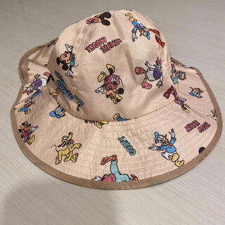 ディズニー(Disney)の新品　バケハ　50 ミッキー　ミッキーフレンズ　ディズニー　フタフタ(帽子)