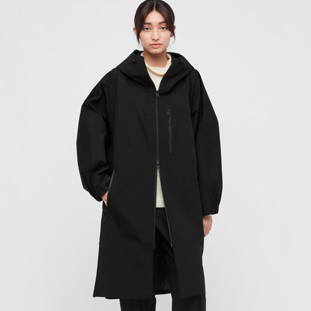 UNIQLO(ユニクロ)のUNIQLO x Theory ブロックテックコート　XXL レディースのジャケット/アウター(ロングコート)の商品写真