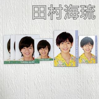 ジャニーズジュニア(ジャニーズJr.)の田村海琉　デタカ(アイドルグッズ)