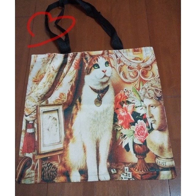 猫 ヴィンテージ風 ショルダーバッグ mohi78d レディースのバッグ(ショルダーバッグ)の商品写真