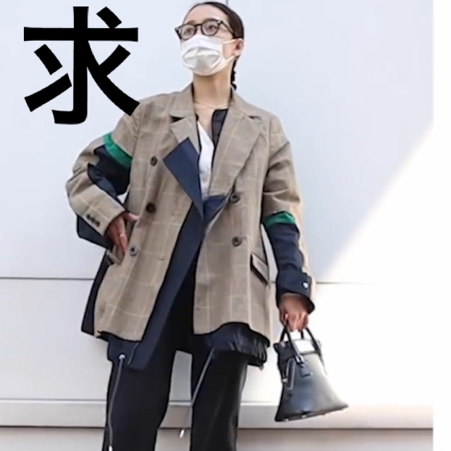 sacai(サカイ)のsacai  レディースのジャケット/アウター(テーラードジャケット)の商品写真