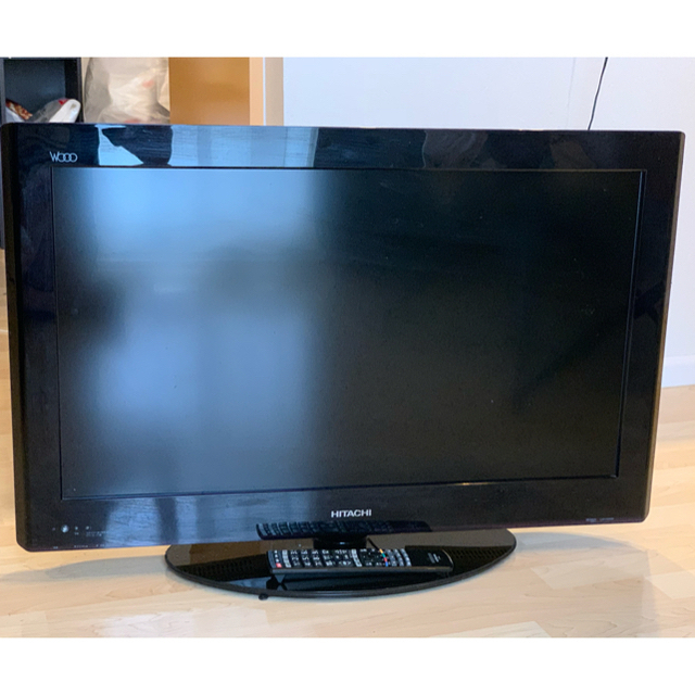 【視聴可能】HITACHI Wooo 32V型 ハイビジョン 液晶テレビ | フリマアプリ ラクマ