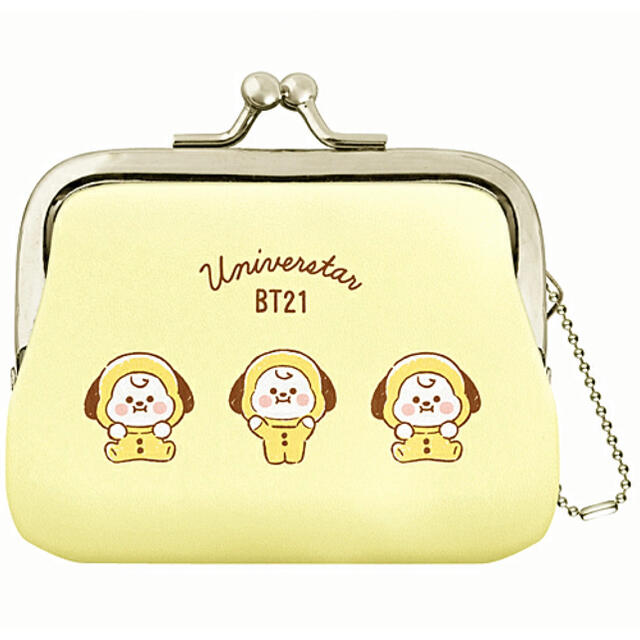 防弾少年団(BTS)(ボウダンショウネンダン)の最安値 BT21 BTS コインケース がま口 ポーチ CHIMMY ジミン レディースのファッション小物(コインケース)の商品写真