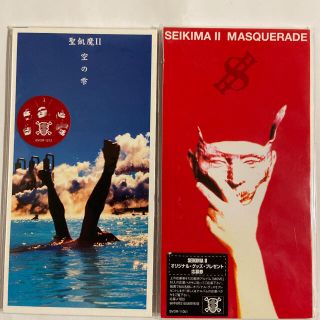 聖飢魔Ⅱ 8㎝CD2枚(ポップス/ロック(邦楽))