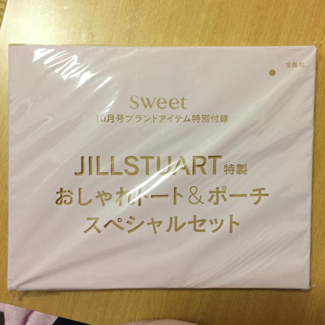 JILLSTUART(ジルスチュアート)のJILLSTUARTトート＆ポーチ可憐な2個セット レディースのバッグ(トートバッグ)の商品写真