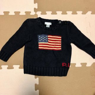 ラルフローレン(Ralph Lauren)のラルフローレン　ニットセーター(ニット/セーター)