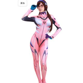 エヴァ 真希波マリ コスプレの通販 by rara shop|ラクマ