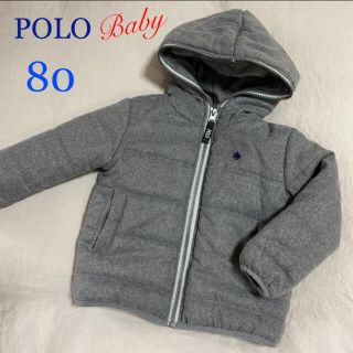 ポロラルフローレン(POLO RALPH LAUREN)のPOLO Baby ポロ ベビー バースデイ ダウン アウター 80(ジャケット/コート)